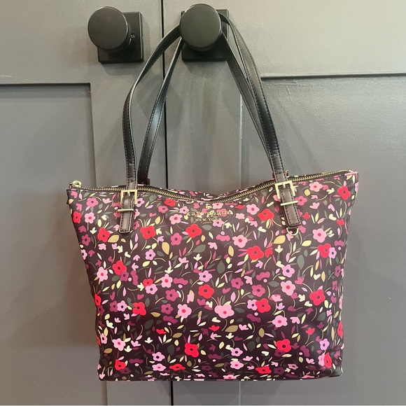 Kate Spade Boho Floral Watson Lane Maya Over the Shoulder Bag/Purse - Picture 11 of 11